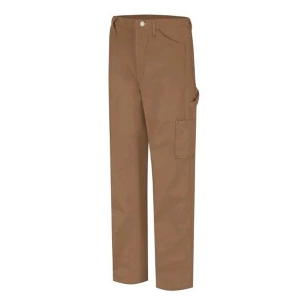 Bulwark FR Pants 40 Brown NWT CAT2 2112 E6522MX Flame Resistant Workwear - Picture 2 of 13